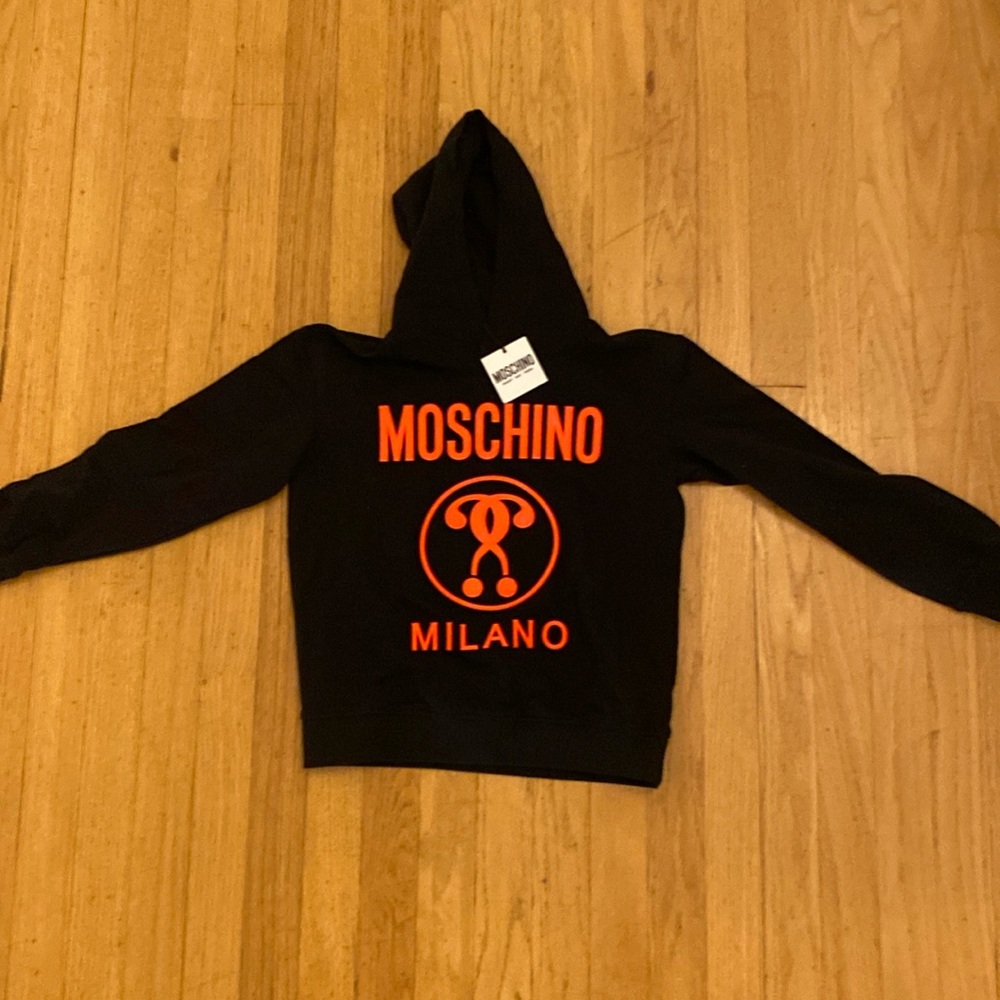 Moschino Milano Hoodie size 10